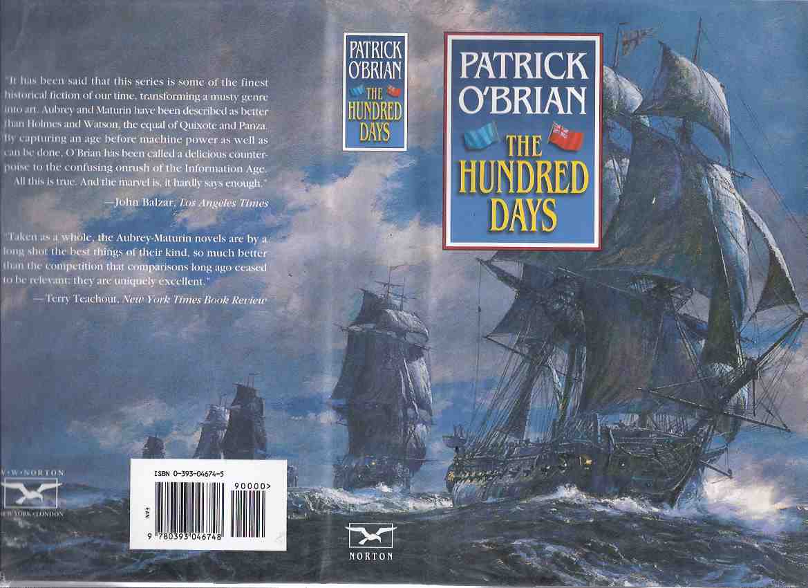 The Hundred Days ---a Jack Aubrey & Stephen Maturin Naval Adventure -by ...