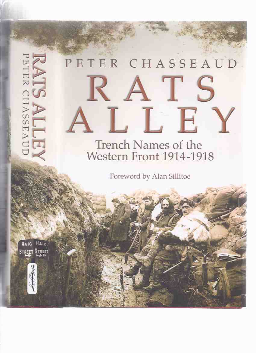 Rats Alley: Trench Names of the Western Front, 1914 - 1918 ( WWI ...