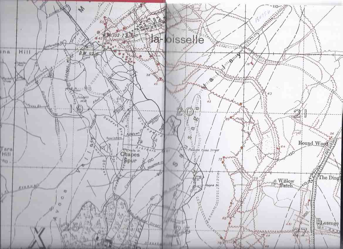 Rats Alley: Trench Names of the Western Front, 1914 - 1918 ( WWI ...