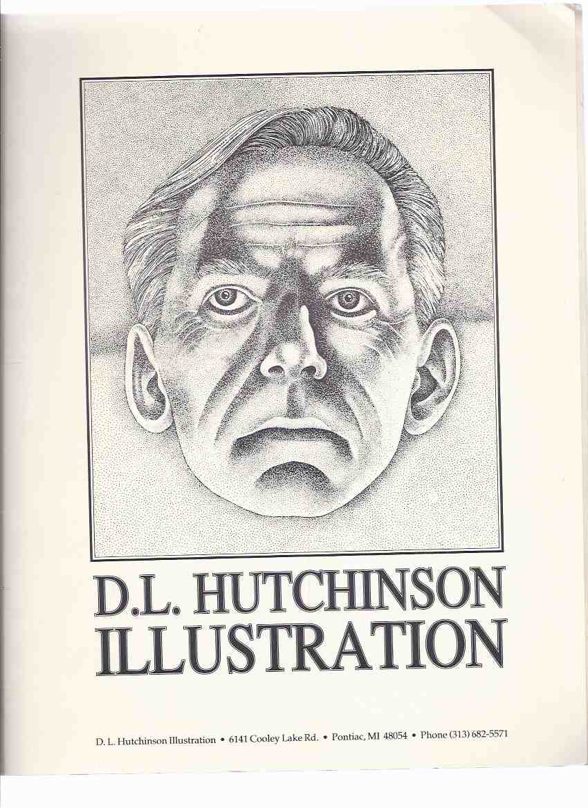 H P Lovecrafts From Beyond Illustration D L Hutchinson An