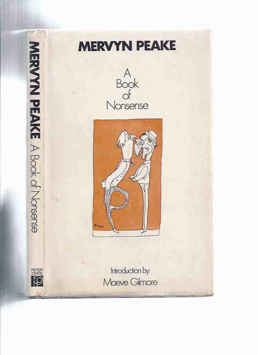 A Book of Nonsense -by Mervyn Peake ( Poetry / Poems )