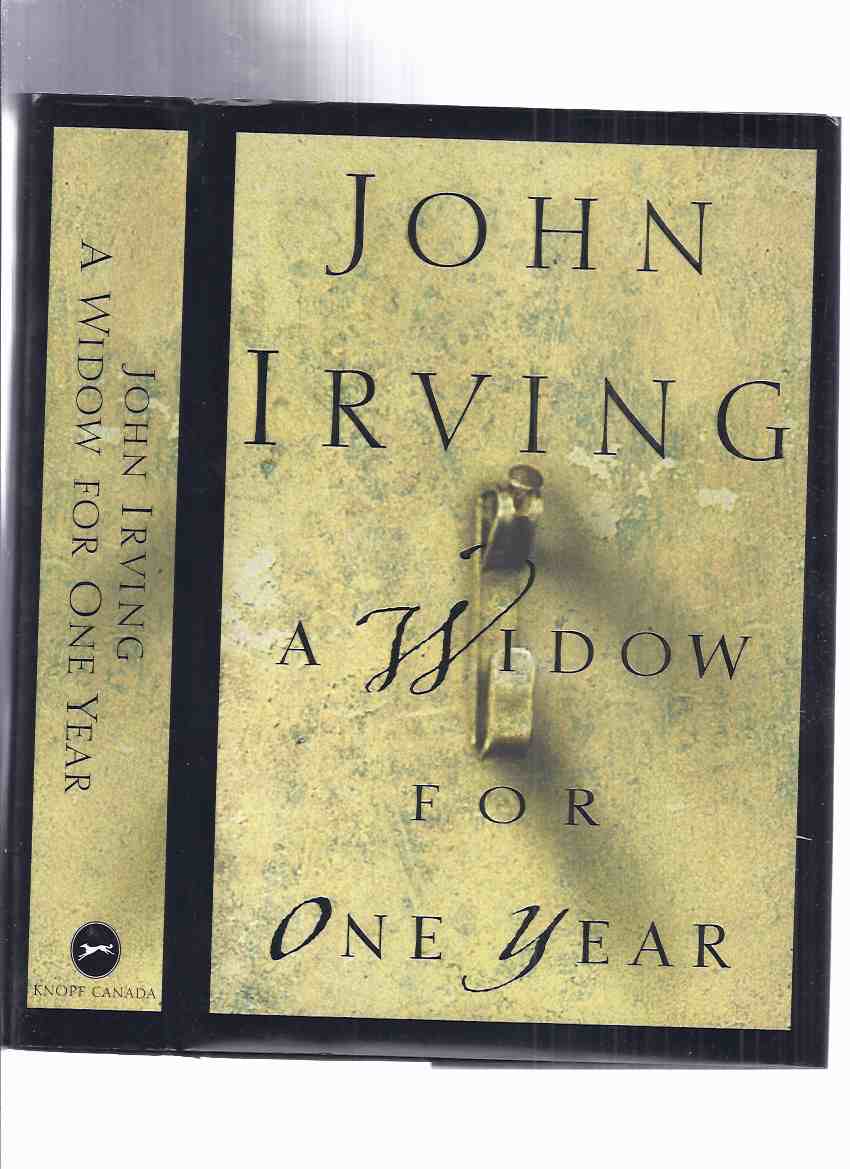 widow for a year john irving review