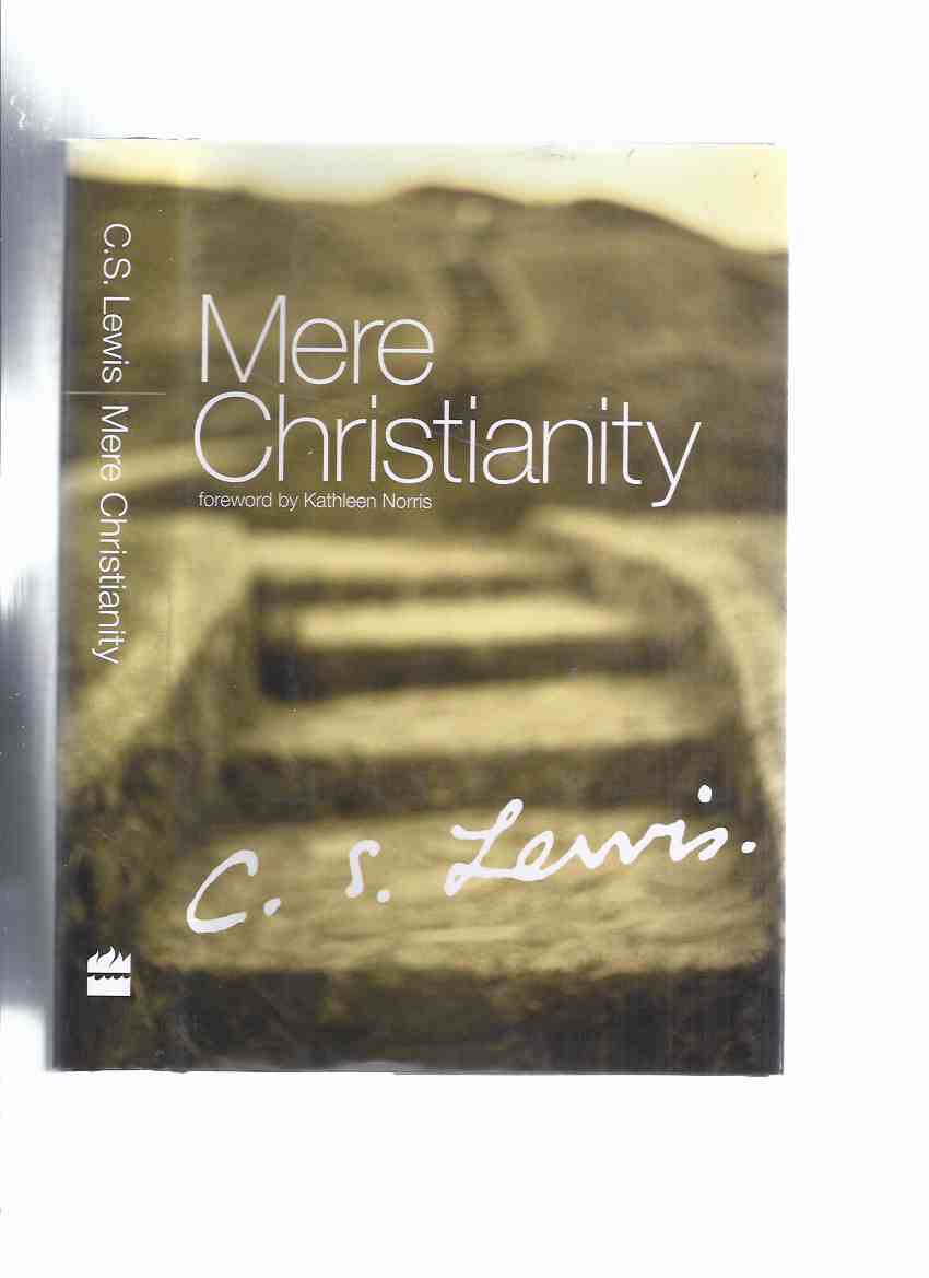 cs lewis books mere christianity