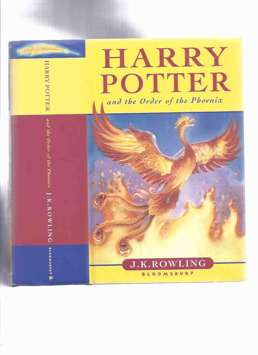 harry potter and the order of the phoenix pdf whole book