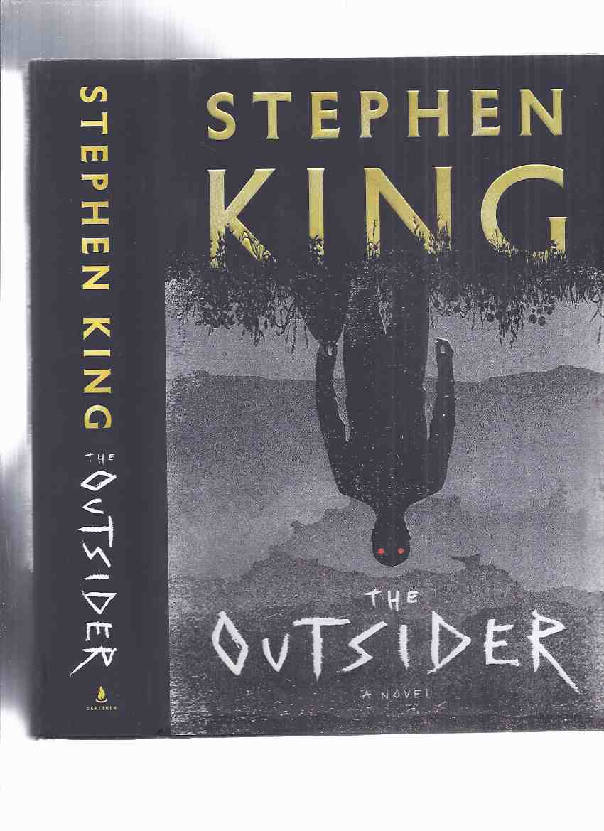 the outsider book stephen king