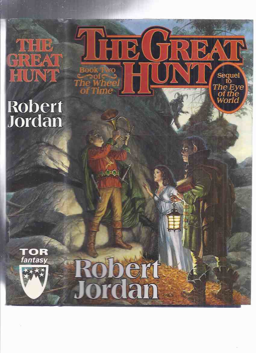 the great hunt book two of the wheel of time