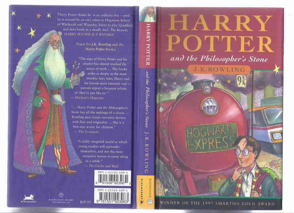 Harry Potter and the Philosopher's Stone ( AKA Sorcerer's