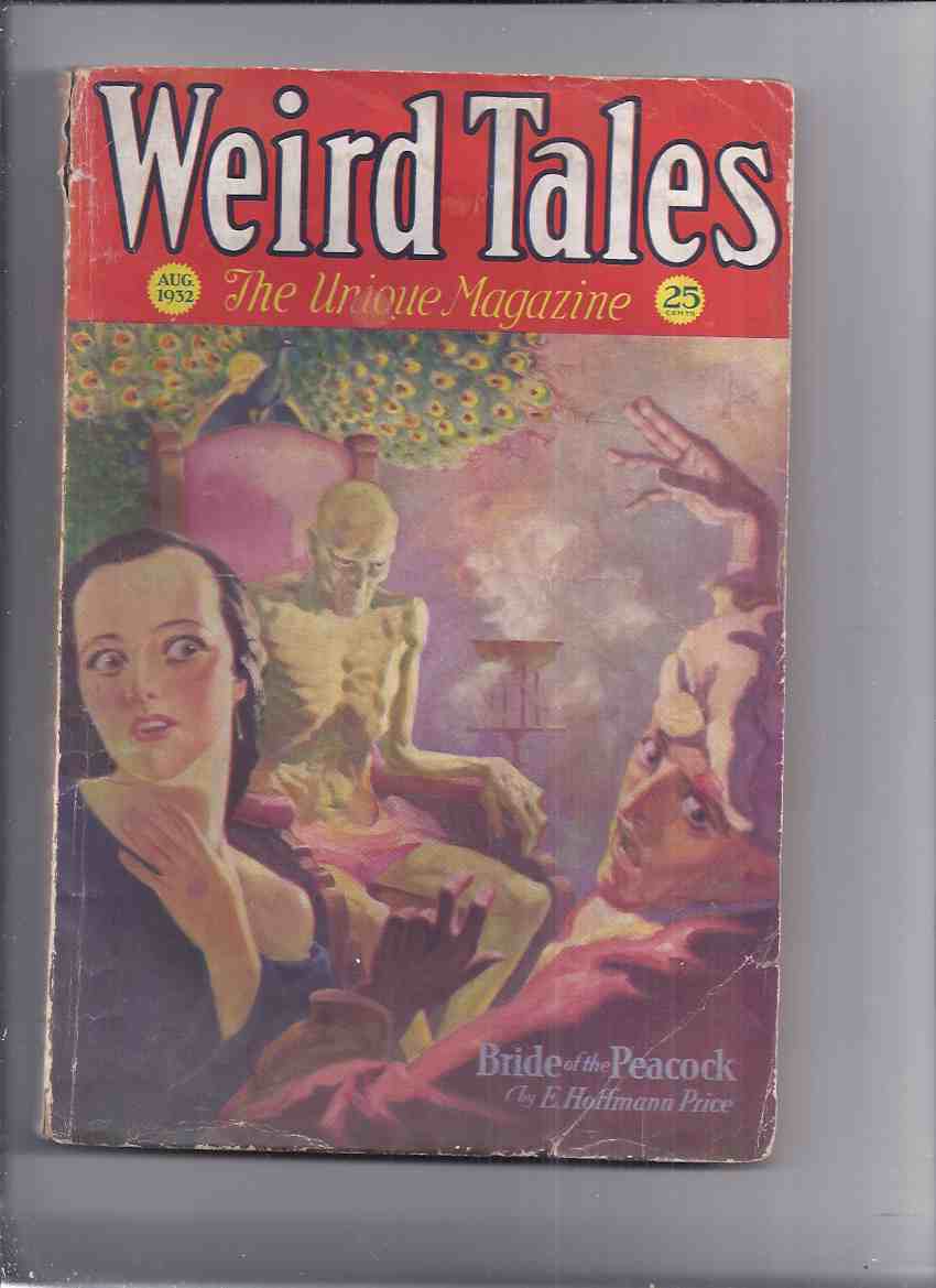 Weird Tales Magazine Pulp Volume 20 Xx 2 August 1932 Maker Of Gargoyles Arkham