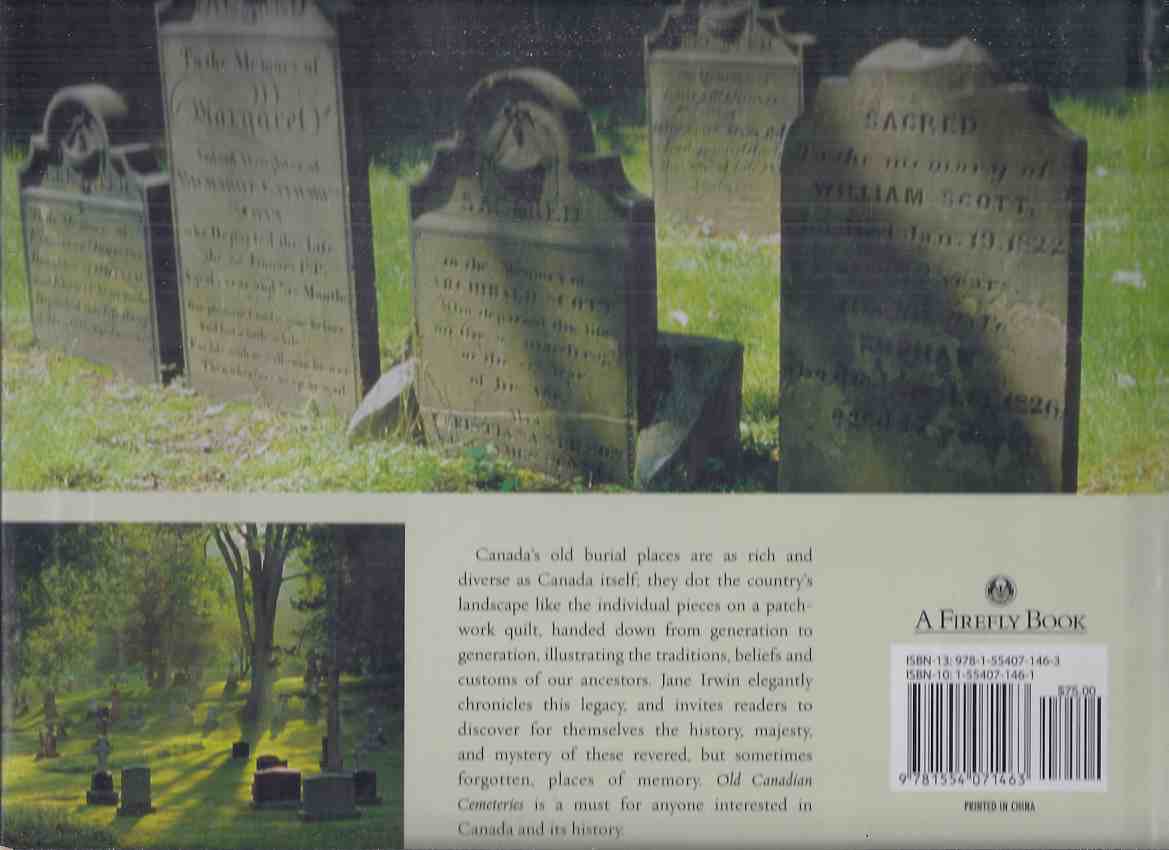 Old Canadian Cemeteries Places Of Memory Inc Burial Customs   167027 2 