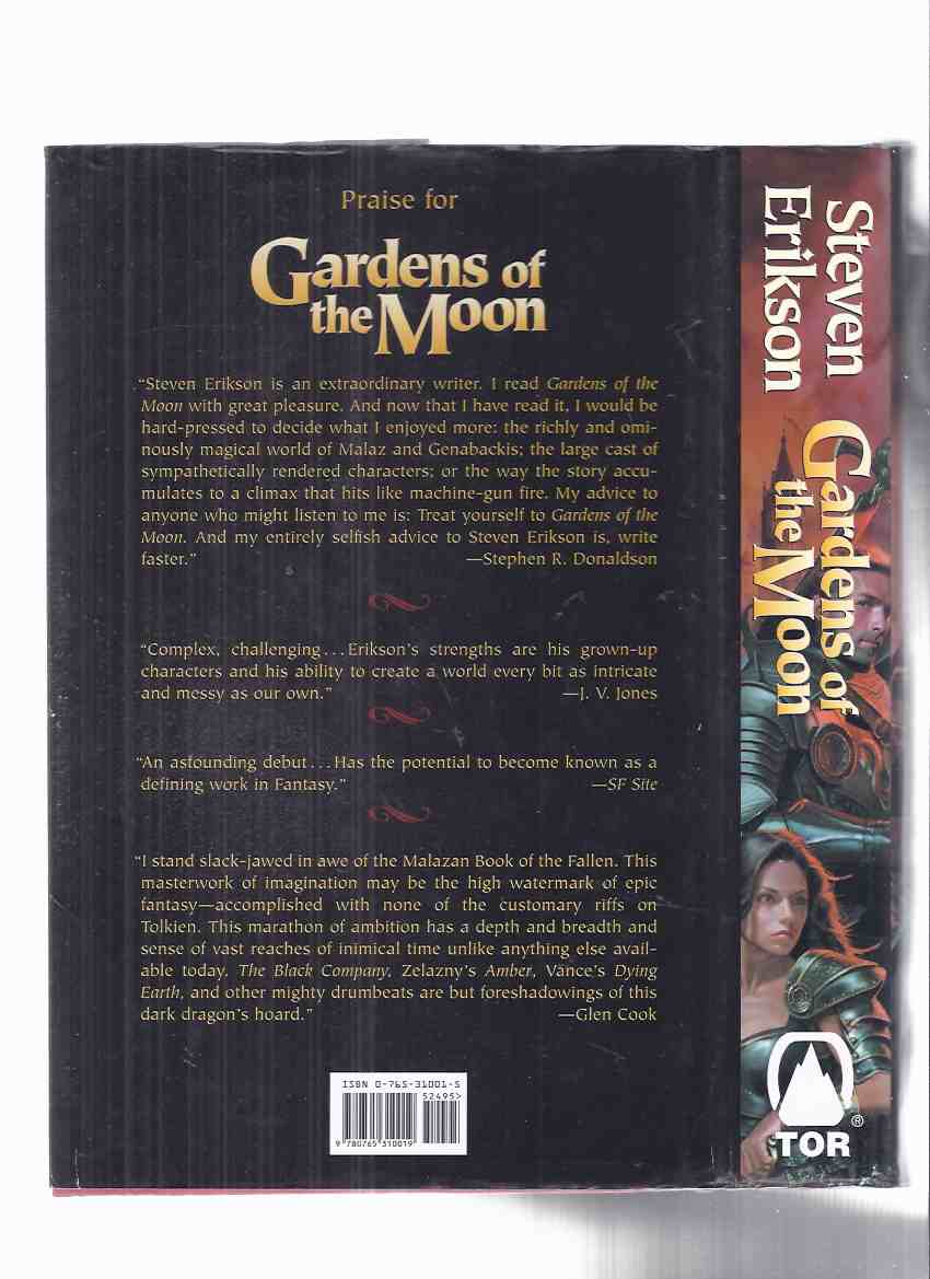 Gardens of the Moon (The Malazan Book of the Fallen, Book 1): Erikson,  Steven: 9780765310019: : Books
