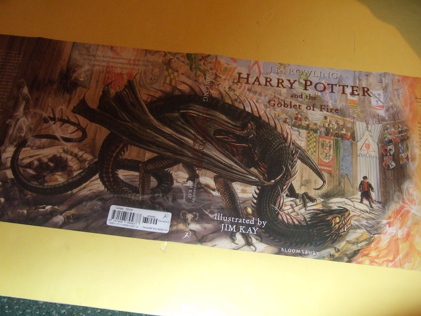 Harry Potter Illustrated Editions 4-Pack by J.K. Rowling